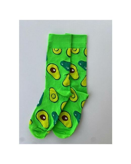 Nice Socks Носки с Фруктами 2 пары для парочек авокадо-яркие