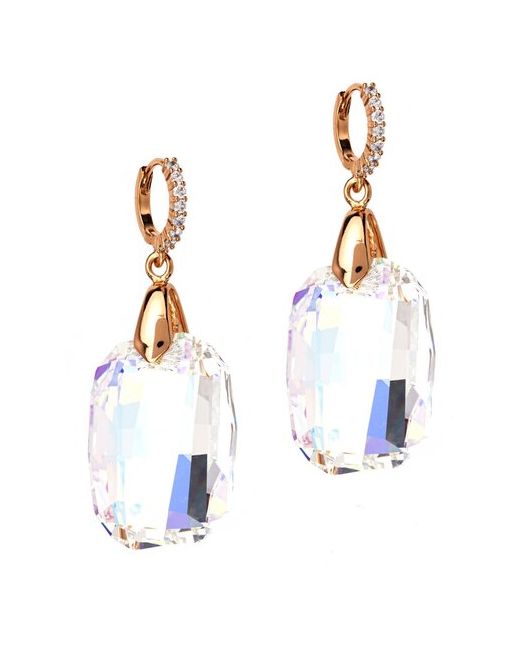 Xuping Jewelry Бижутерия Advanced Crystal серьги длинные со стразами лед
