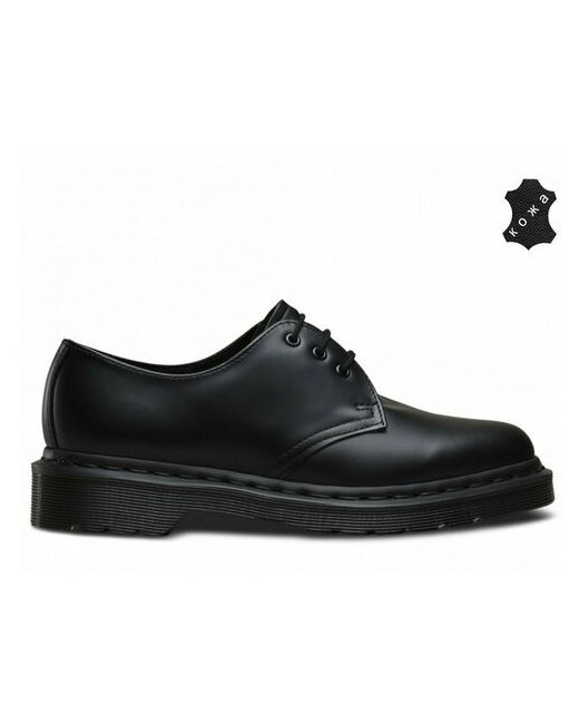 Dr. Martens Кожаные ботинки 1461 Mono HERITAGE 14345001 черные 40