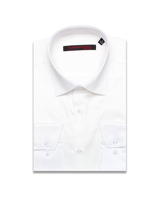 Alessandro Milano Рубашка Limited Edition 2075-22 кремовый размер 48 RU M 39-40 cm.