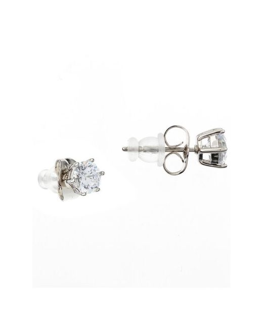 Xuping Jewelry Серьги под серебро x1020222-22 гвоздики с фианитом
