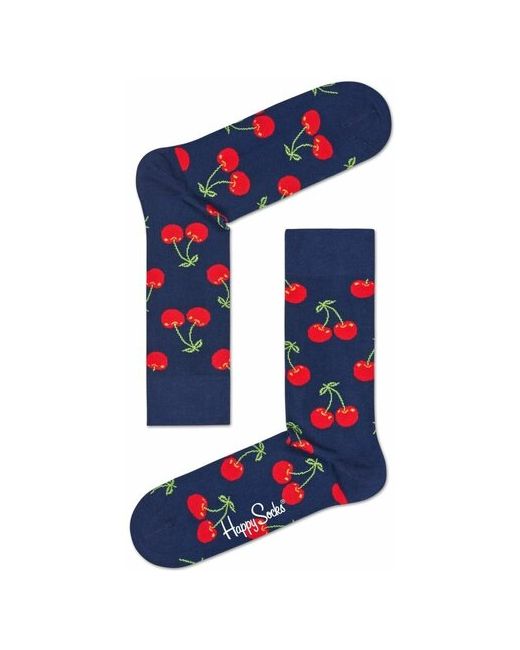 Happy Socks Носки унисекс Cherry Sock с вишнями темно 29