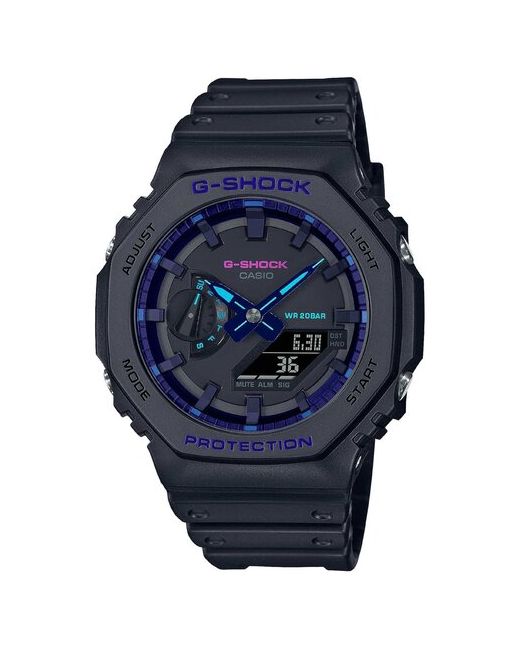 Casio Наручные часы G-Shock GA-2100VB-1A