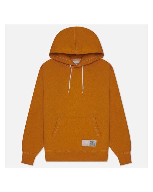 thisisneverthat толстовка Overdyed Thermal Hoodie Размер S