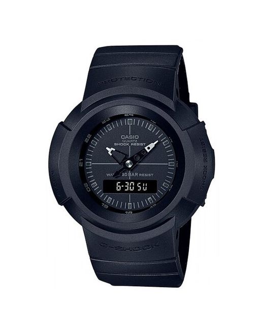Casio Спортивные японские часы G-Shock AW-500BB-1E с гарантией