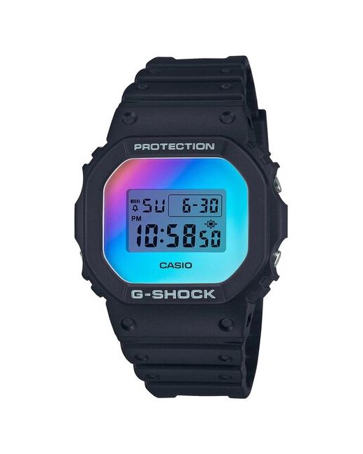 Casio Противоударные японские часы G Shock DW-5600SR-1 с гарантией