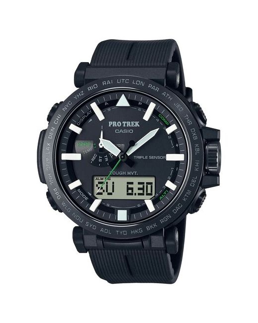 Casio наручные часы Pro Trek PRW-6621Y-1E