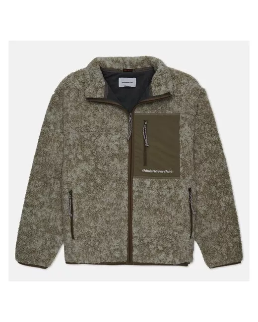 thisisneverthat флисовая куртка SP Sherpa Fleece Pocket Размер XL
