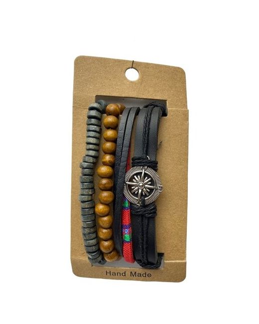 Own Accessories браслет комплект браслетов на руку из эко-кожи подарок