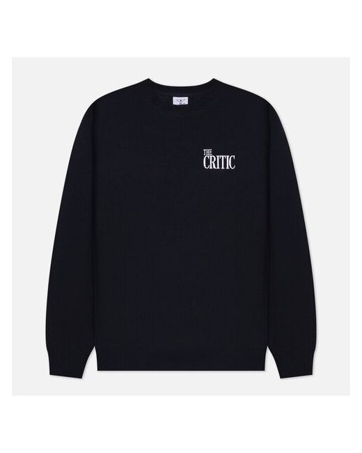 Alltimers толстовка The Critic Heavyweight Embroidered Crew Neck Размер XL
