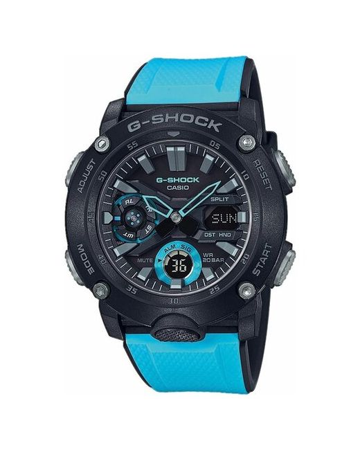 Casio Часы G-Shock GA-2000-1A2ER