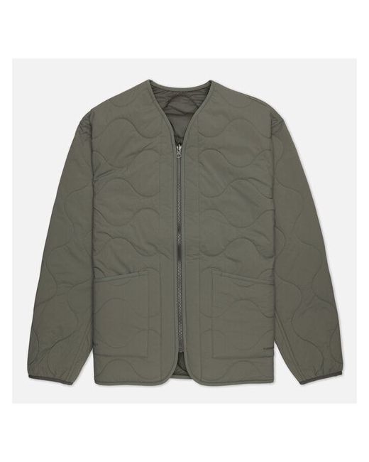 thisisneverthat куртка лайнер Polartec Reversible Quilted Размер S
