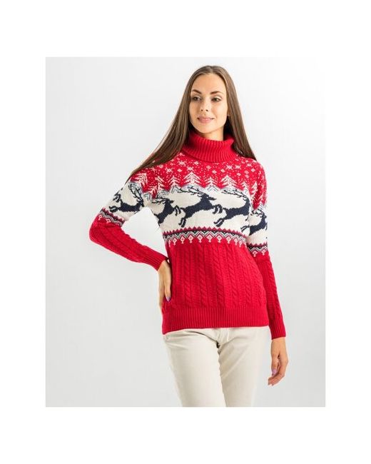 Pulltonic свитер с оленями