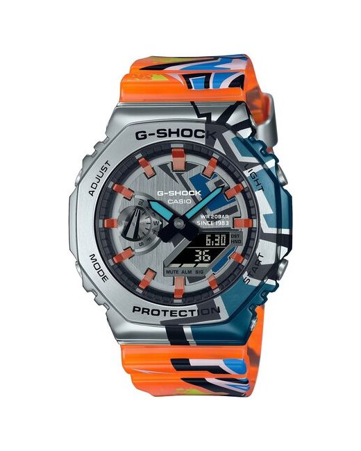 Casio Часы G-Shock GM-2100SS-1A