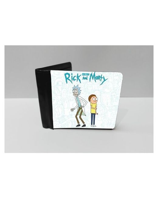 BugrikShop Кошелек Рик и Морти Rick and Morty 8
