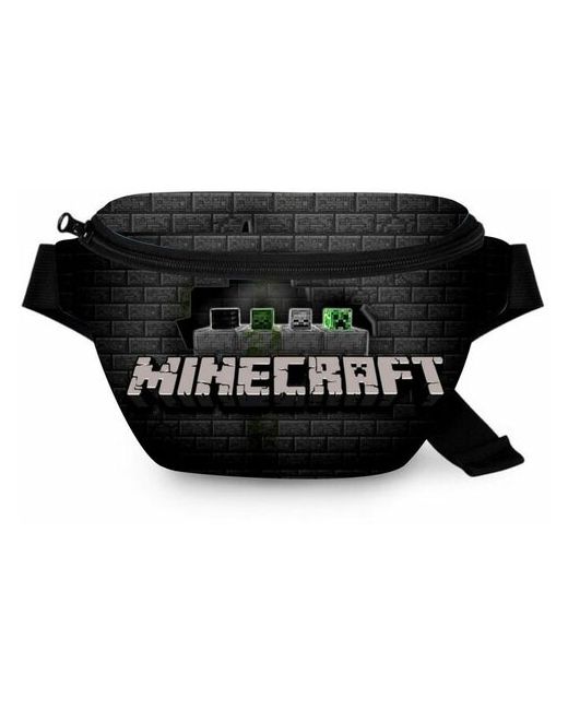 BugrikShop Поясная сумка Minecraft 3