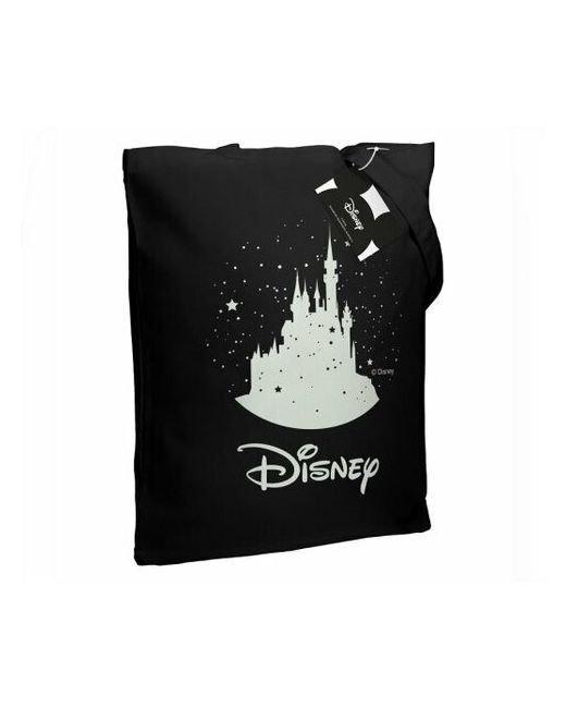 Disney Холщовая сумка шоппер Magic Castle черная