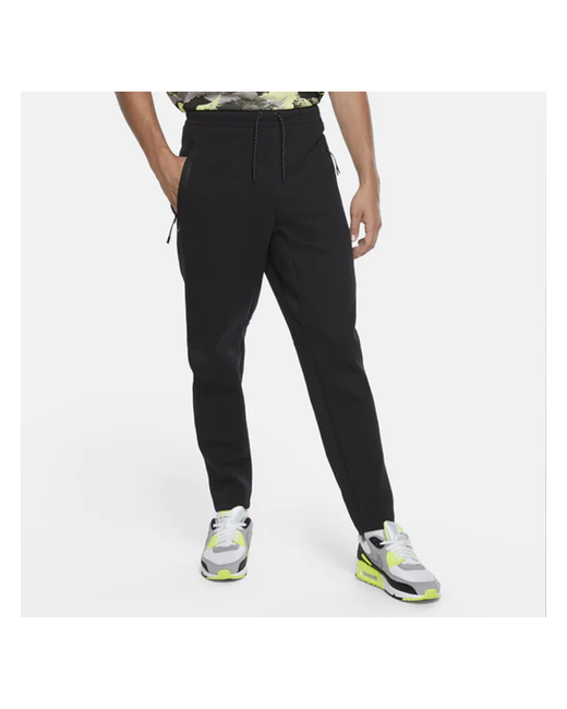 Nike Флисовые штаны Tech Fleece Pants Black