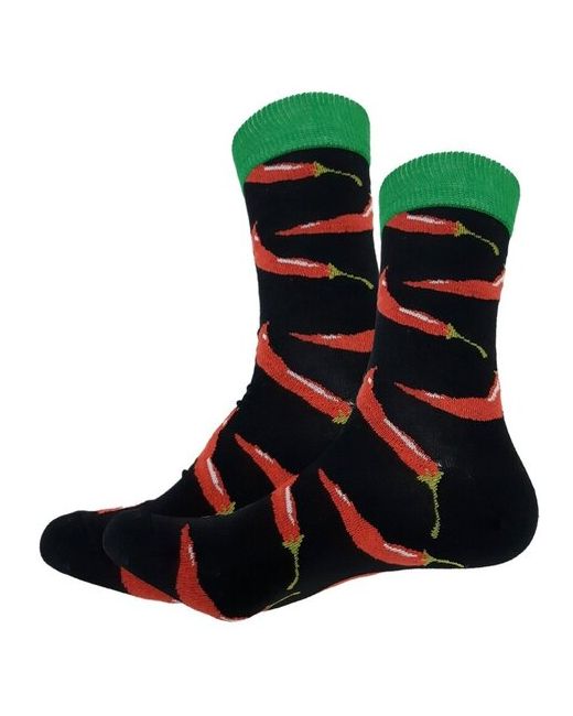 Sova Дизайнерские носки с принтом Жгучий перец