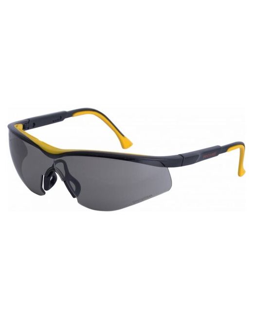 Росомз Солнцезащитные очки зебра 5-2.5 серые с чехлом и футляром О50m1