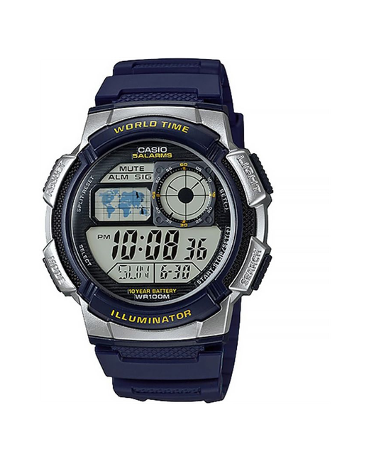 Casio Японские наручные часы Collection AE-1000W-2A2