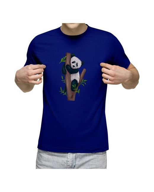 US Basic футболка Панда на дереве L