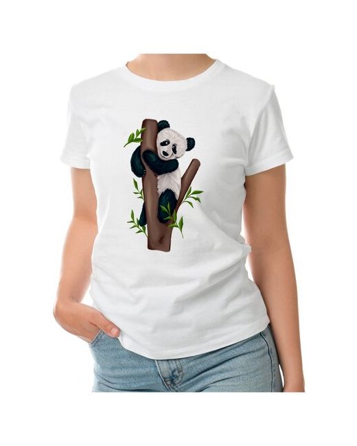 Roly футболка Панда на дереве S