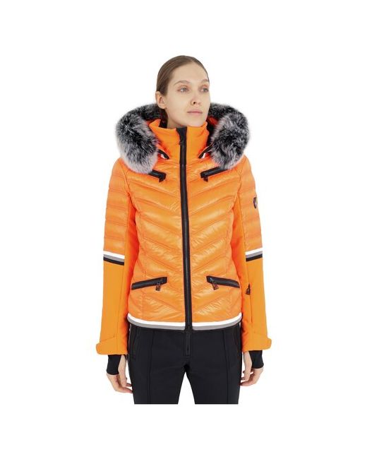 Toni Sailer Куртка горнолыжная с воротником Annie Vibrant Orange EUR40