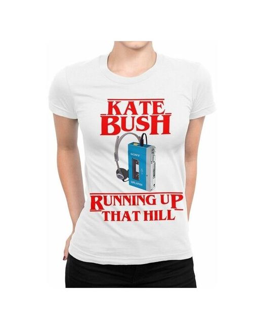 Design Heroes Футболка Kate Bush Running Up That Hill Очень Странные Дела XS