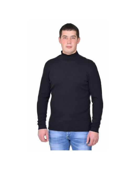 Белошвейка Водолазка Б 015 черная кашкорсе тонкий свитер