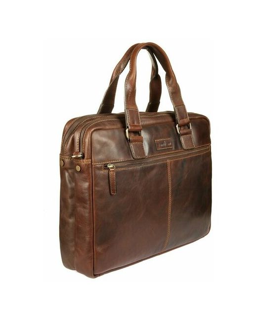 Gianni Conti Бизнес-сумка 1221265 dark brown