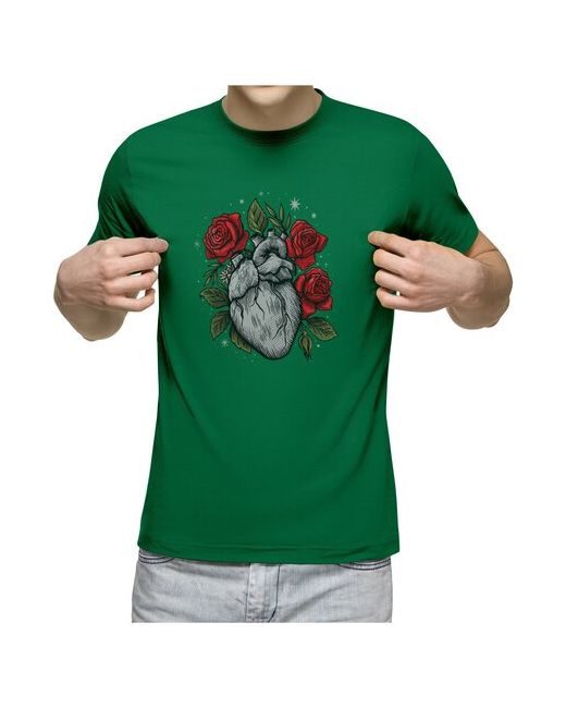 US Basic футболка Каменное сердце M