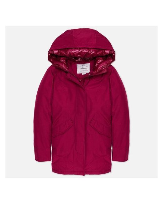 Woolrich куртка парка Arctic Ramar Cloth бордовый Размер XS