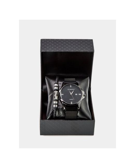 Grantc Подарочный набор для часы браслет кожаный