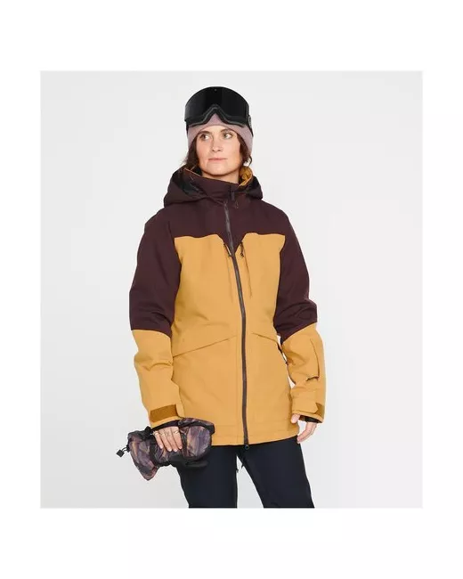 Volcom Куртка сноубордическая Shelter 3D Caramel USM