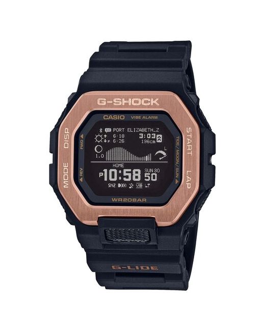 Casio Противоударные японские наручные часы G-Shock GBX-100NS-4ER с Bluetooth блютуз подключением гарантией