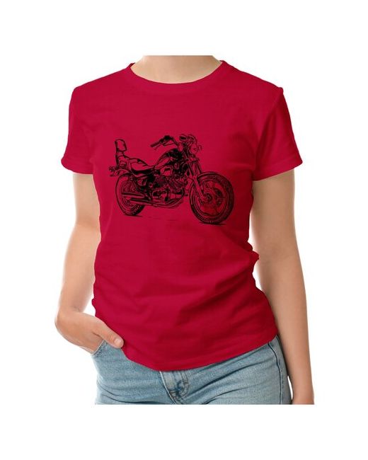 Roly футболка Мотоцикл yamaha S
