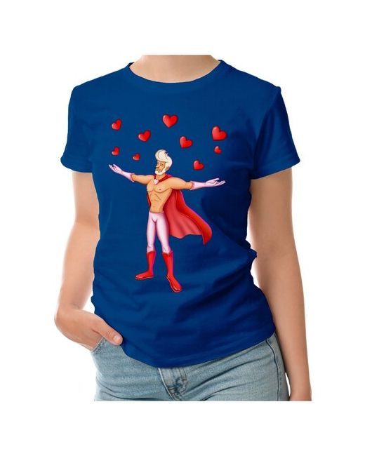 Roly футболка Супергерой Любовь XL