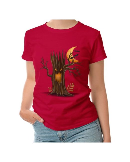 Roly футболка Страшное дерево M