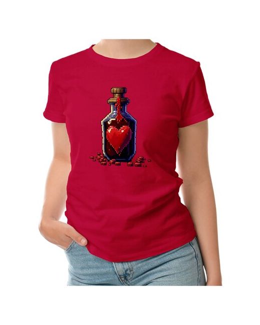 Roly футболка Зелье любви сердце валентинка S