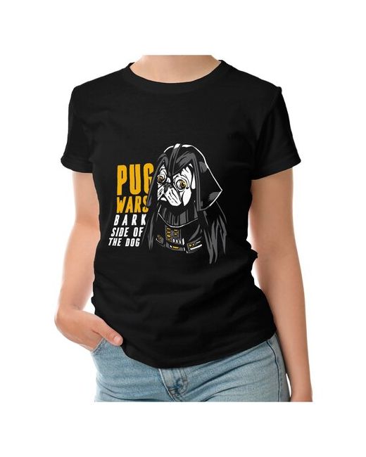 Roly футболка Мопс Дарт Вейдер Darth Vader Pug S
