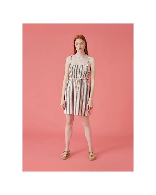 Koton Платье TEENAGE 1YAL88052IW BLUE STRIPE размер 36
