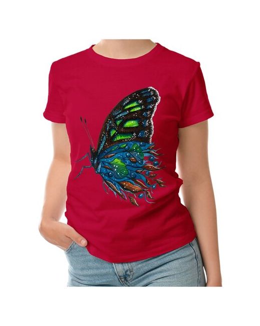 Roly футболка Бабочка-природа L