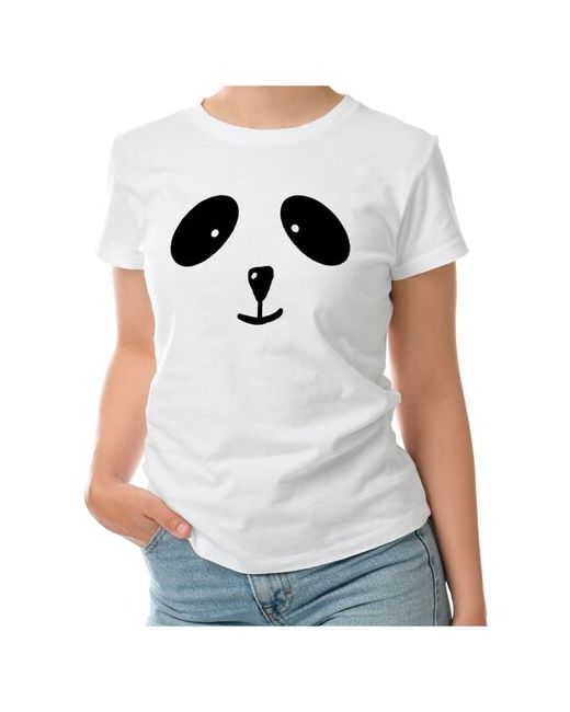 Roly футболка Милая мордочка панды забавный принт S