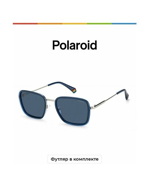 Polaroid Солнцезащитные очки 6146/S BLUE 203927PJP55C3