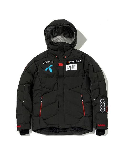 Phenix Горнолыжные куртки Norway Alpine Team Hybrid Down Jacket Off Black M