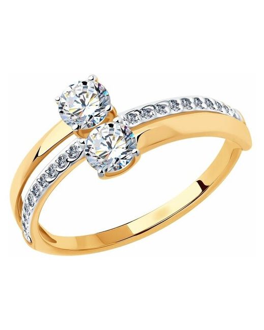 Diamant Кольцо из золота 51-110-00724-1