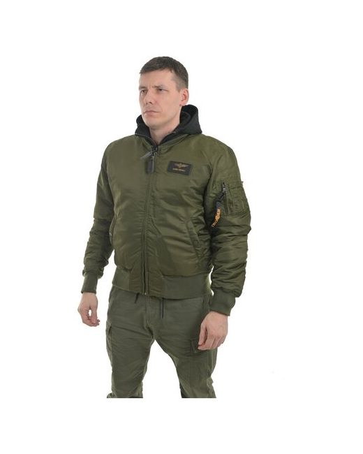 Nord Denali Куртка Pilot Hooded dark green