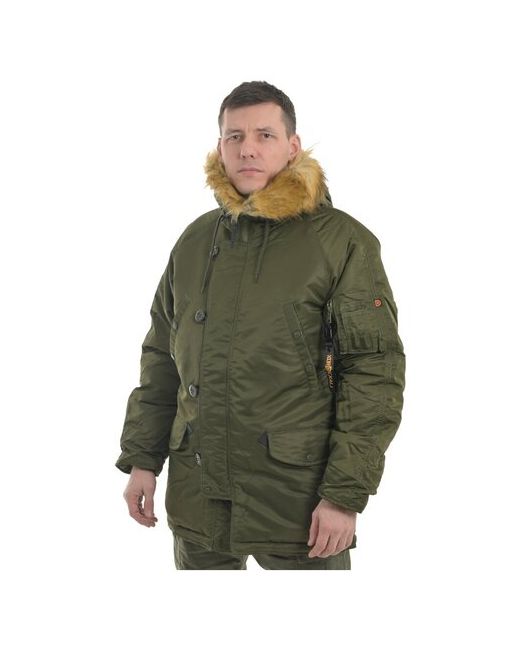 Nord Denali Куртка N3B HUSKY DENALI D.Green/D.Green