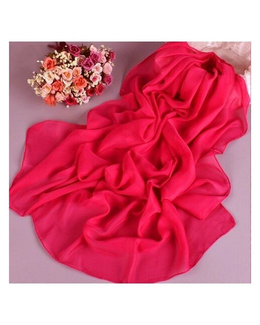 G-Faricetti Тонкий шарф палантин TK26452-29 Pink